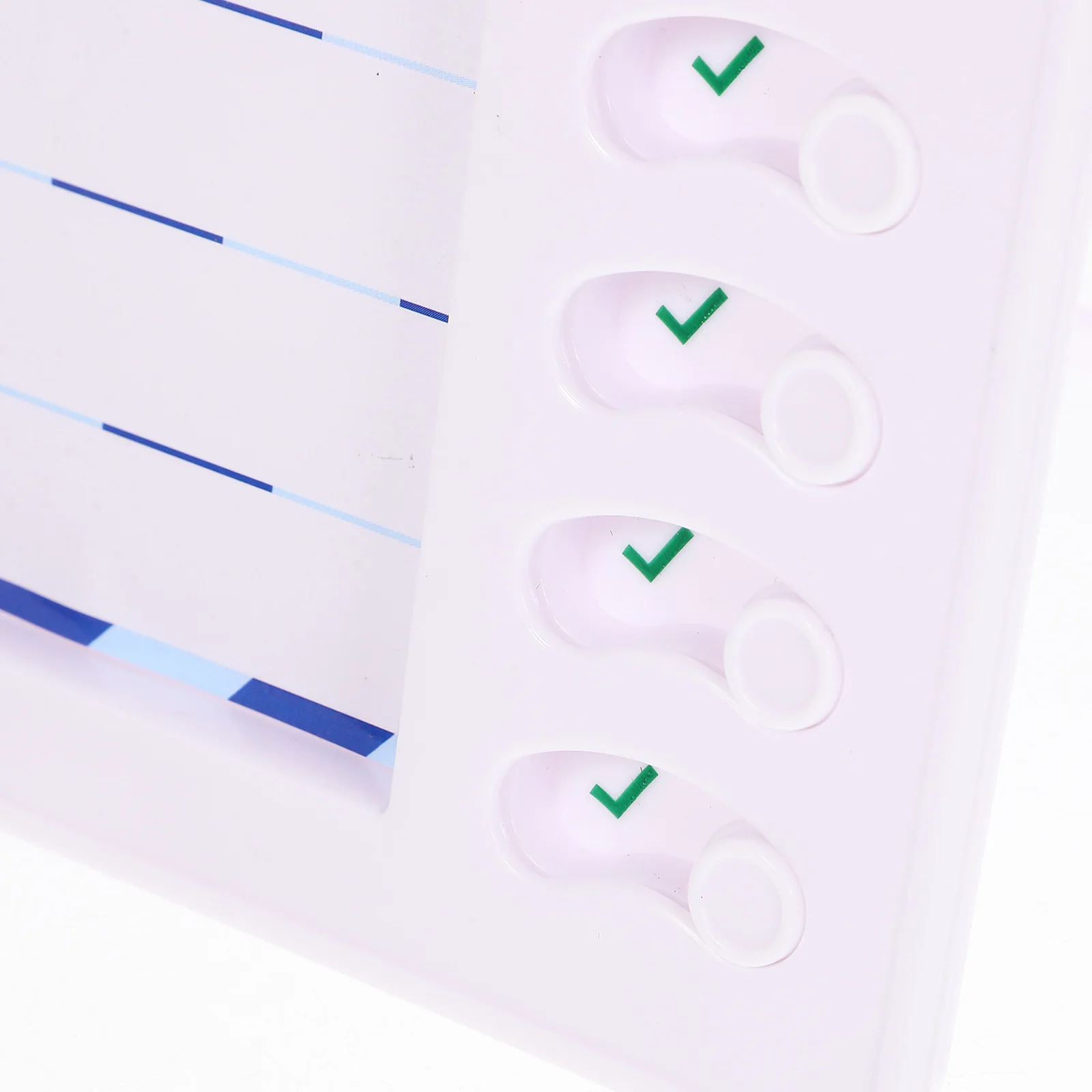 

Ежедневная еженедельная таблица работы для подростков, многофункциональная доска для домашнего напоминания, физическая кнопка, раздвижной удар, дизайн поведения