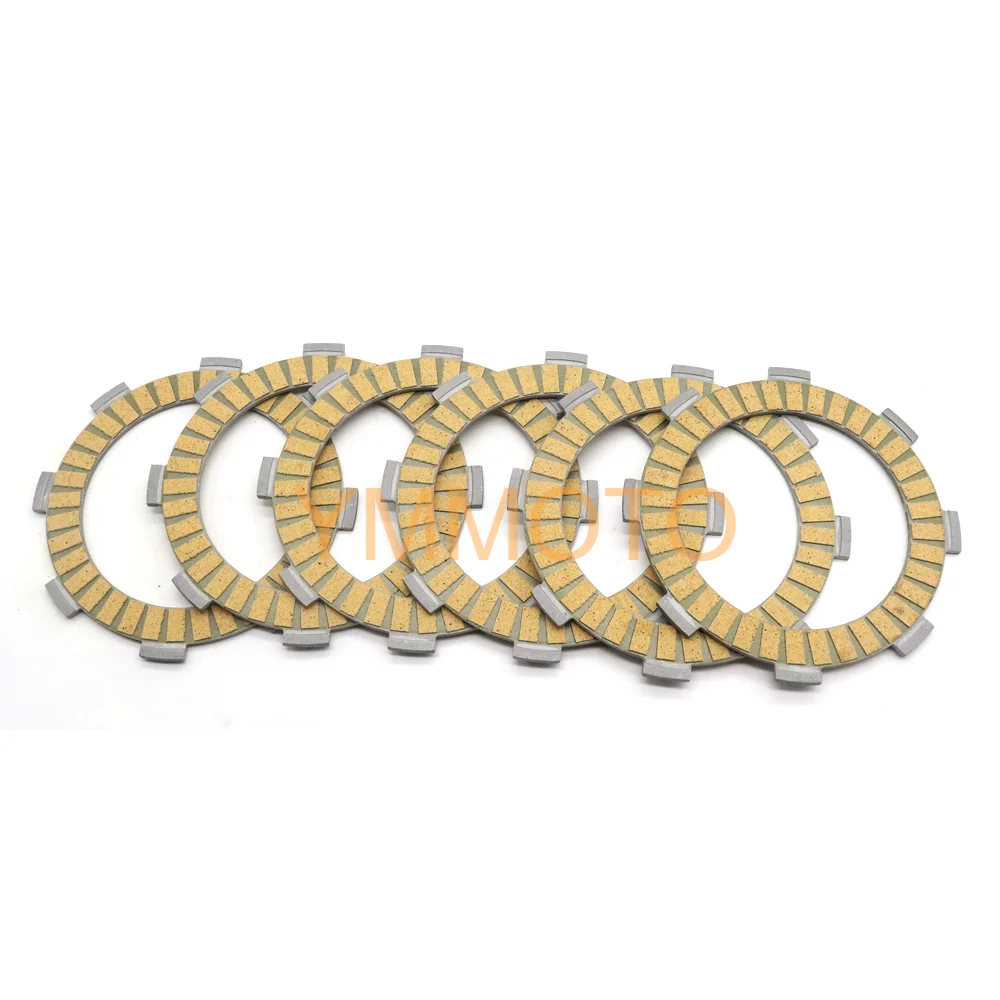 For Lifan Zongshen Loncin CG200 CG125 CG150 SL300 125CC 150CC 200CC 300CC Motorcycle Clutch Disc Plate Kit 3