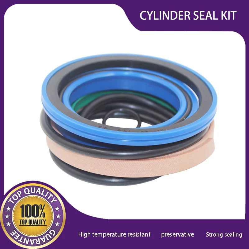 991/00147 991-00147 991 00147 ARM BUCKET CYLINDER SEAL KIT ROD: 60 mm BORE: 90 mm FITS JCB 8052 8056 8060 8080 JS200 JS210 JS220