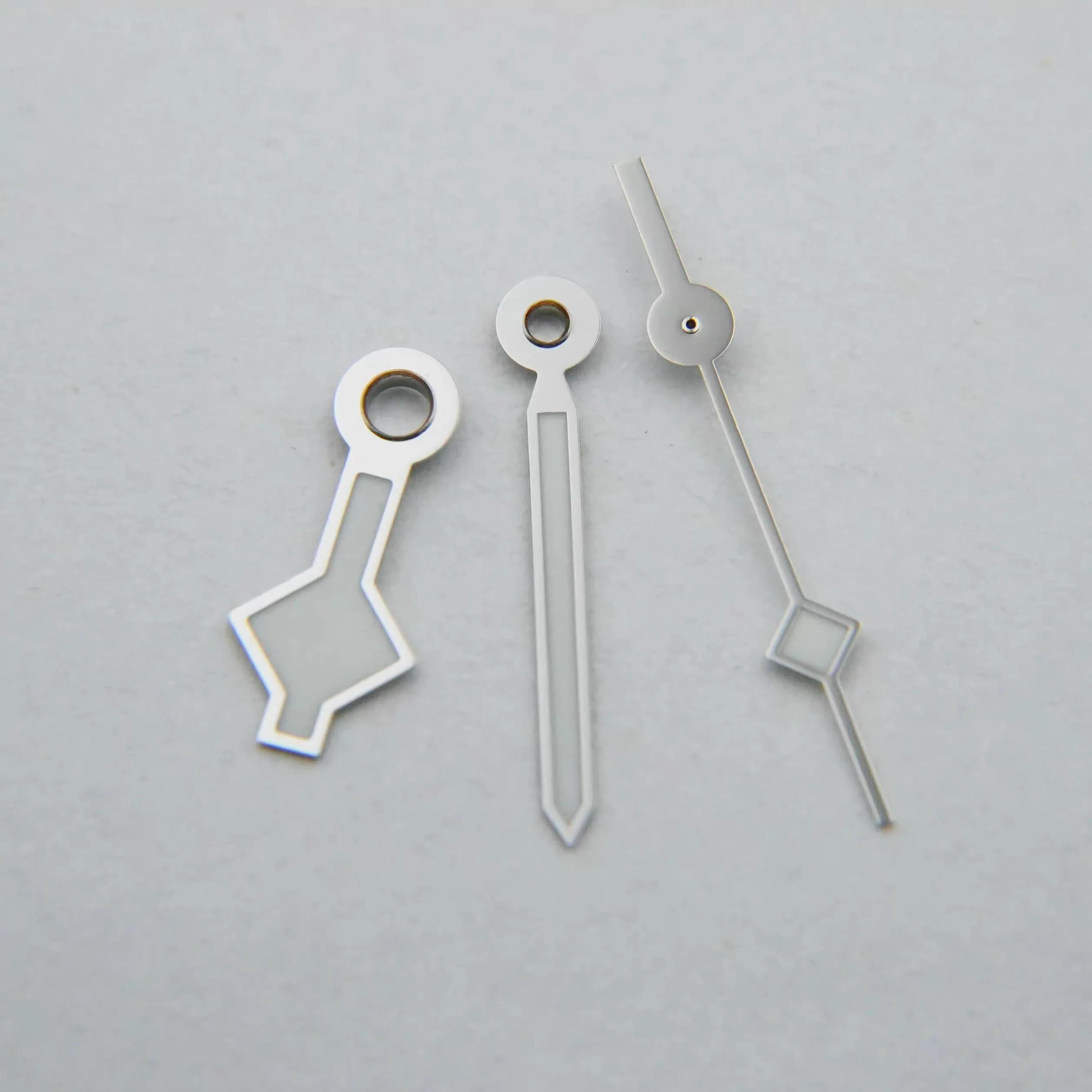 High-quality Watch Accessories Watch Pointer for Watchmaker Green Luminous Hands for 2824 Watch Movement 8.9x13.2x13.25mm