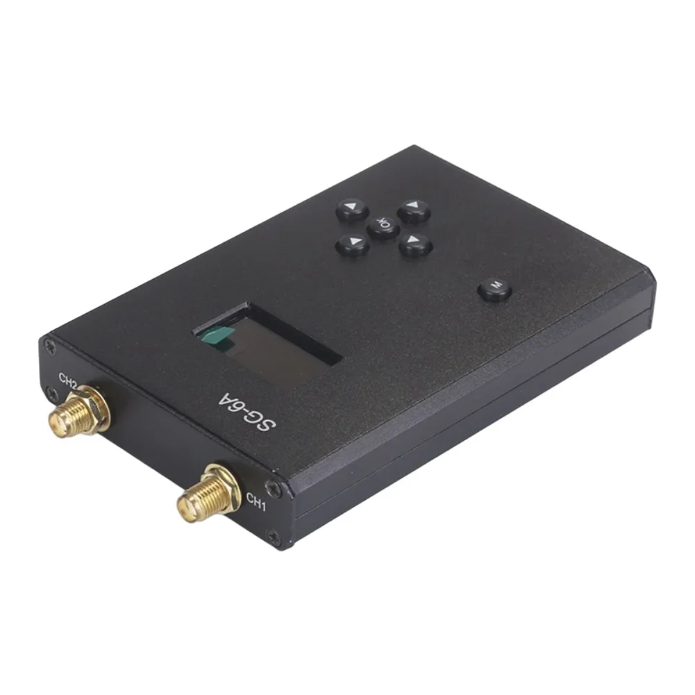 SG6-A RF Communication Test Set  With Dual Channel Sweep And Adjustable Power Output Rechargeable Handheld Sine Wave Generator