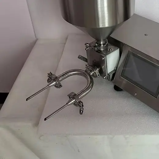 Máquina eléctrica de inyección de mermelada y mantequilla, máquina de relleno de crema de pan y Donut, relleno de crema para pasteles y tazas, relleno de Chocolate