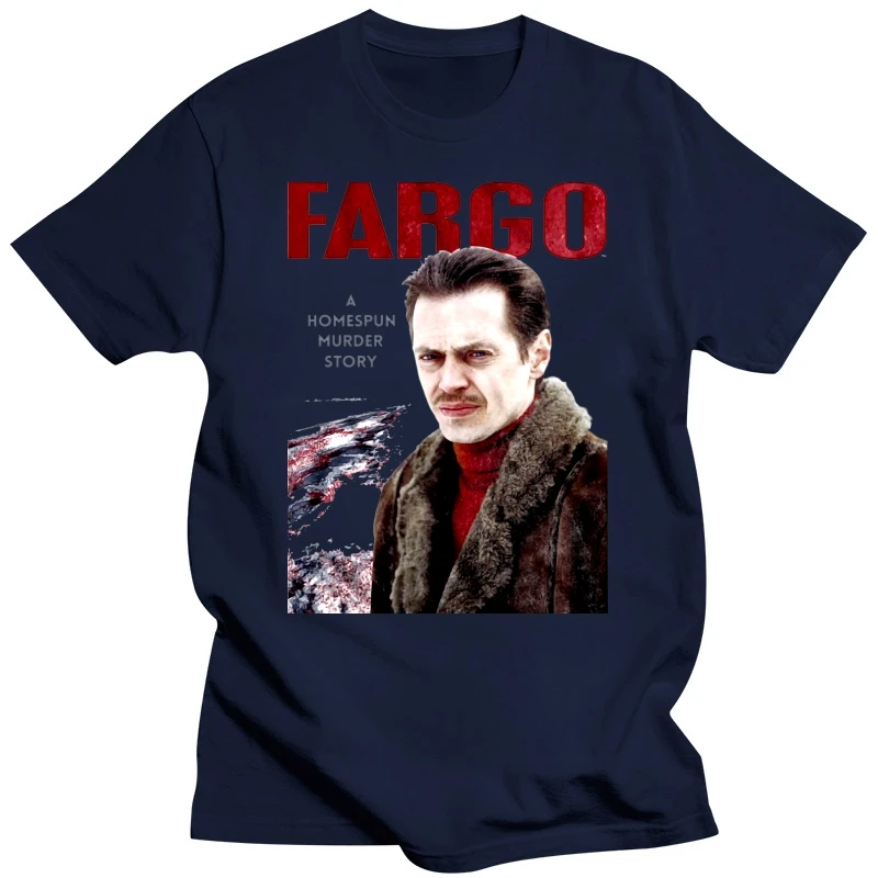 Fargo A Homespun Murder Story Steve Buscemi Adulte T Shirt Super Film Sleeve Tee Shirt Homme Tshirt