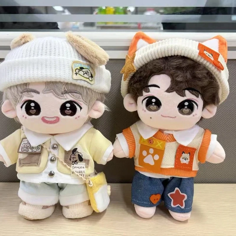 

Фаршированная игра 20 см, аниме Teens in Times Ding Chengxin, 3-й альбом, скрытая версия, плюшевая кукла, игрушка, мягкое платье, хлопок, подарок для ребенка