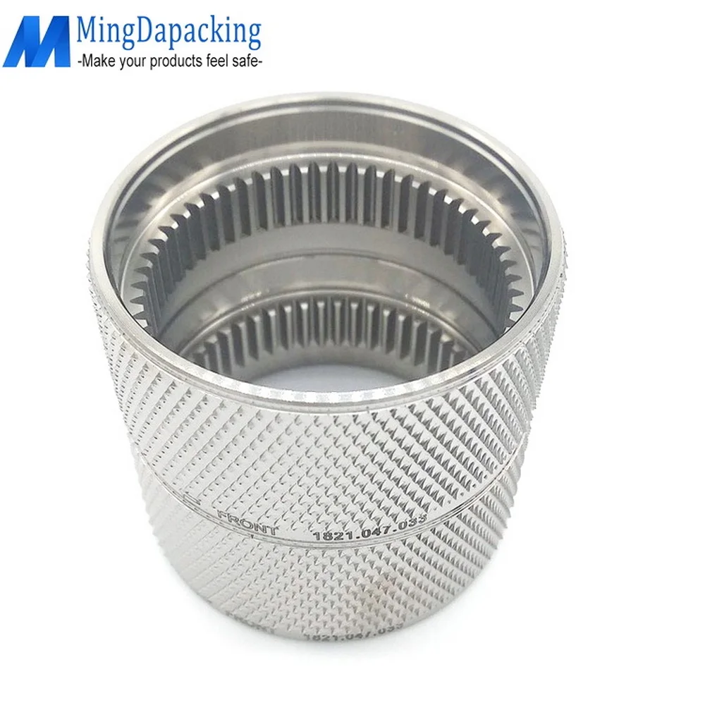 Roda Dianteira do Dente da Polia de Tensão 1821.047.033 Apto para Strapex Stb73 Máquina de Cintar Elétrica Feita em China