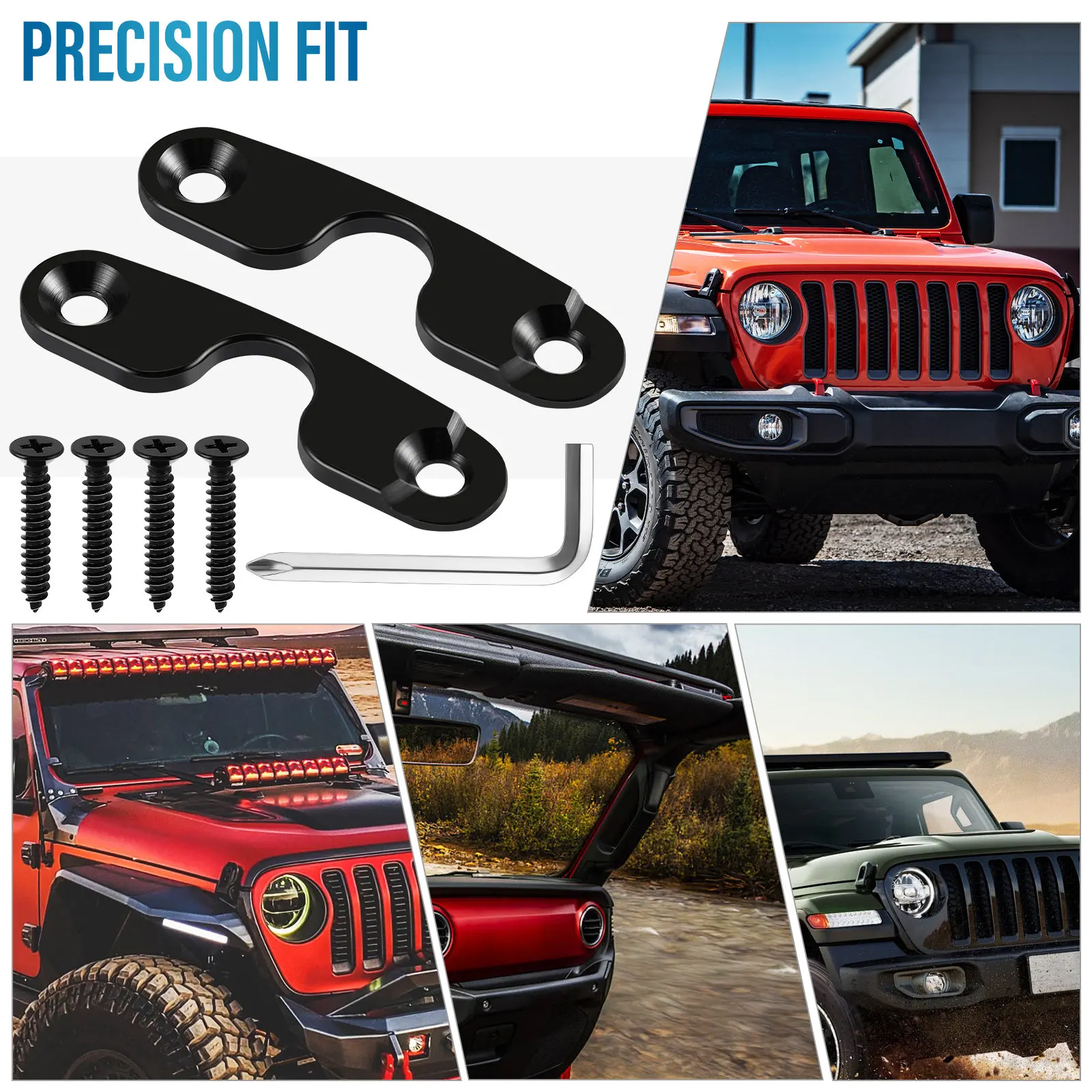 

Комплект для ремонта автомобильного солнцезащитного козырька: кронштейн из алюминиевого сплава, держатель, аксессуары для замены внутреннего солнцезащитного козырька, запасные части