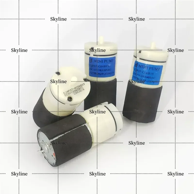 Miniature 370 Air Pump DC6V Portable Oxygenation Pump For Aquarium Fish Tank