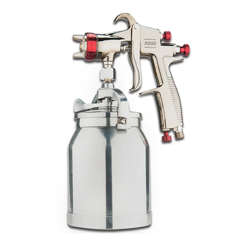 R200S Industrial LVLP Spray Gun Air Pneumatic Tool Home Painting Tool LVLP Spray Painting Gun