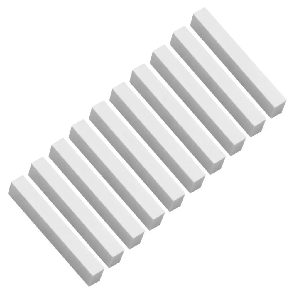 10pcs Beef Bone Guitar Nuts Replacement Classical Acoustic Nut for String Stability Durable Support Enhanced Tone Resonance