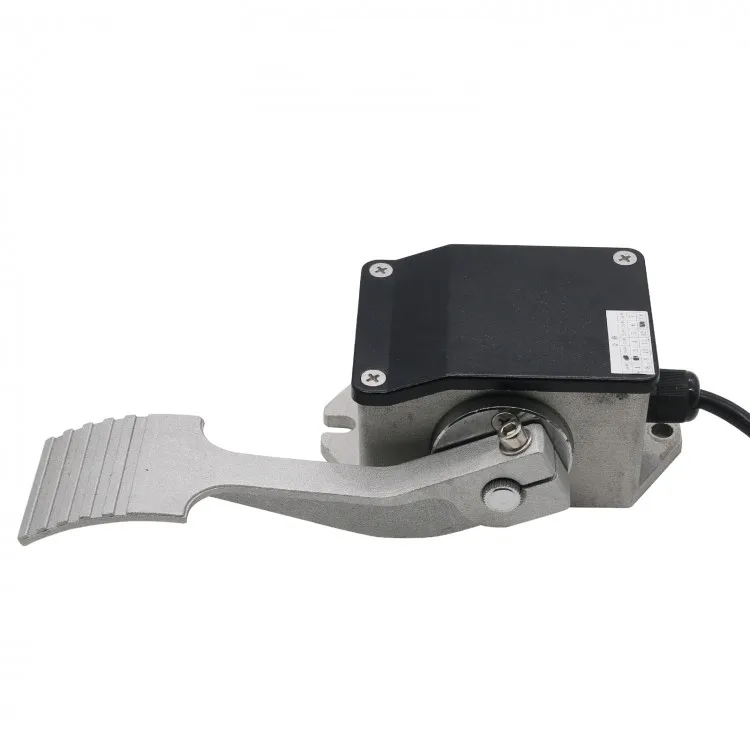 Throttle FP-6 Style 0-5K Foot Throttle for Curtis EV Potentiometer Type 0-5 Ohm with 7-Cable Plug