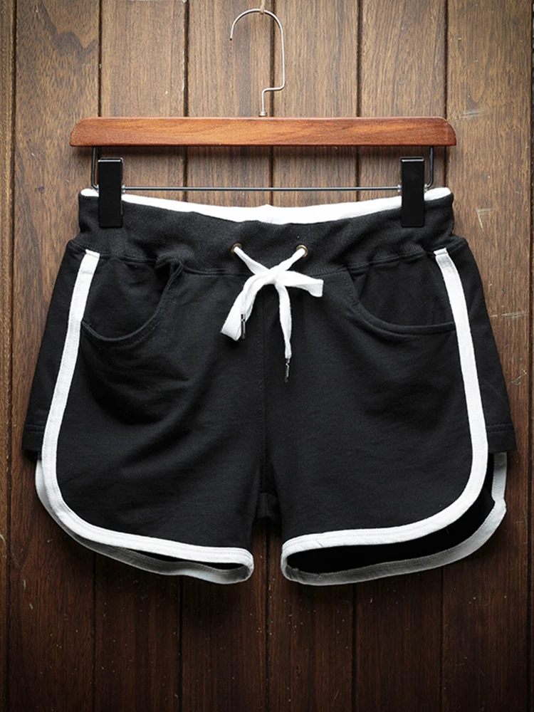 

Pure Cotton Spor orts for Men Running Fitn Home Spwear Couple's Beachwear Comfortable Breathable Casual Pants