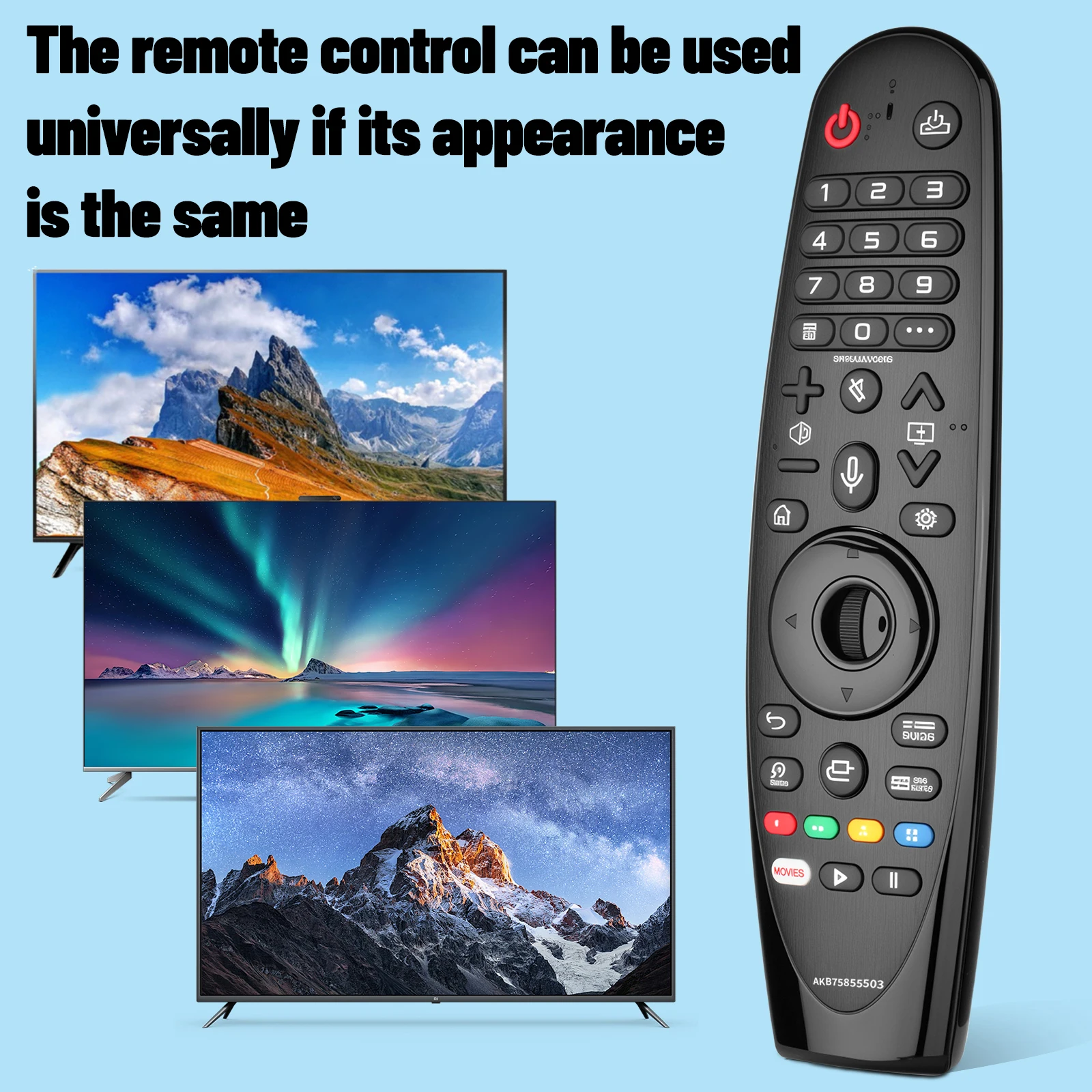 MR-20GA Voice Magic TV Remote Control AN-MR18BA AN-MR19BA AN-MR600 AN-MR650A MR21GA for Smart HD TV Voice Magic Remote Center