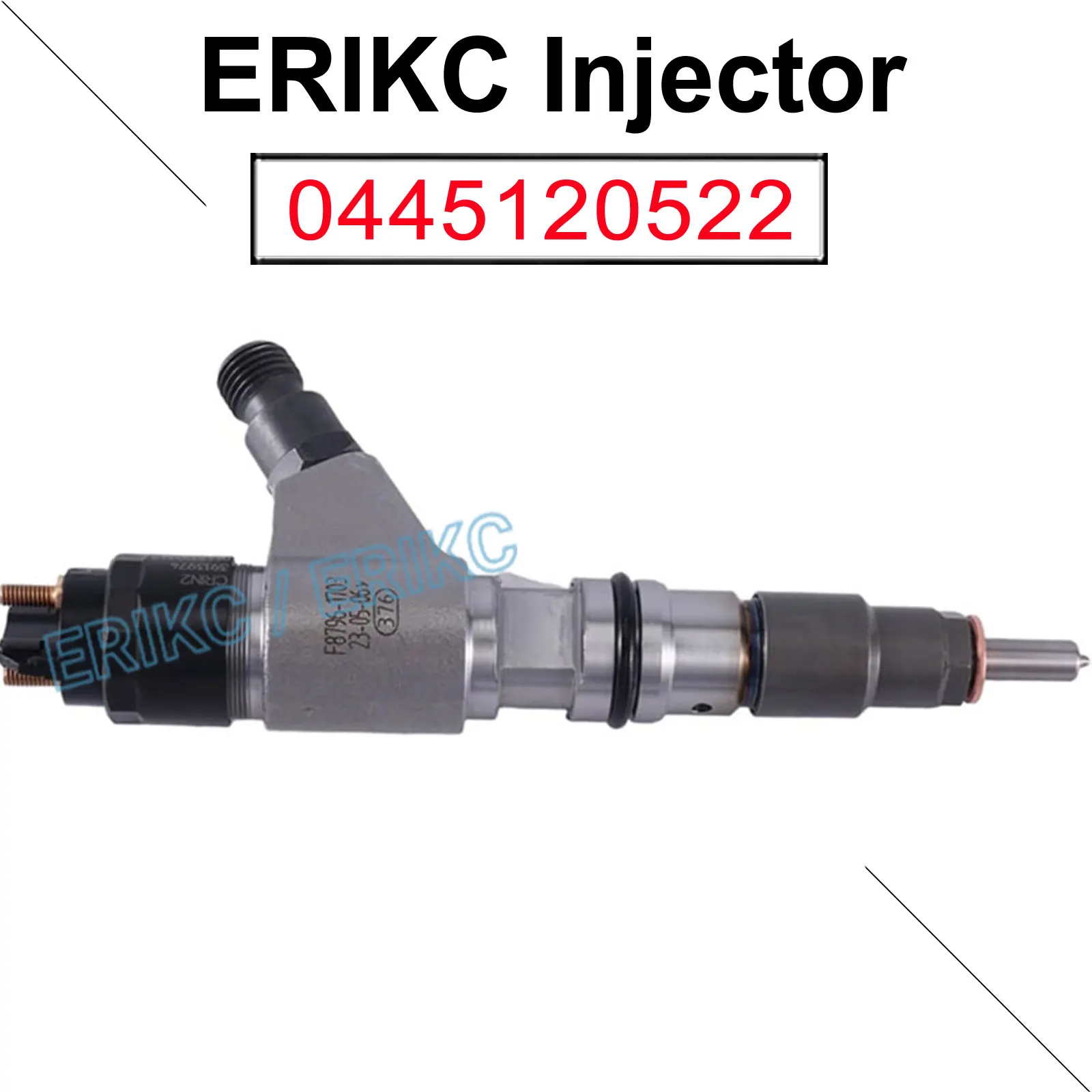 0445120522 Fuel Injector Sprayer Nozzle 4499600 T417806 Diesel Inyector Parts 0 445 120 522