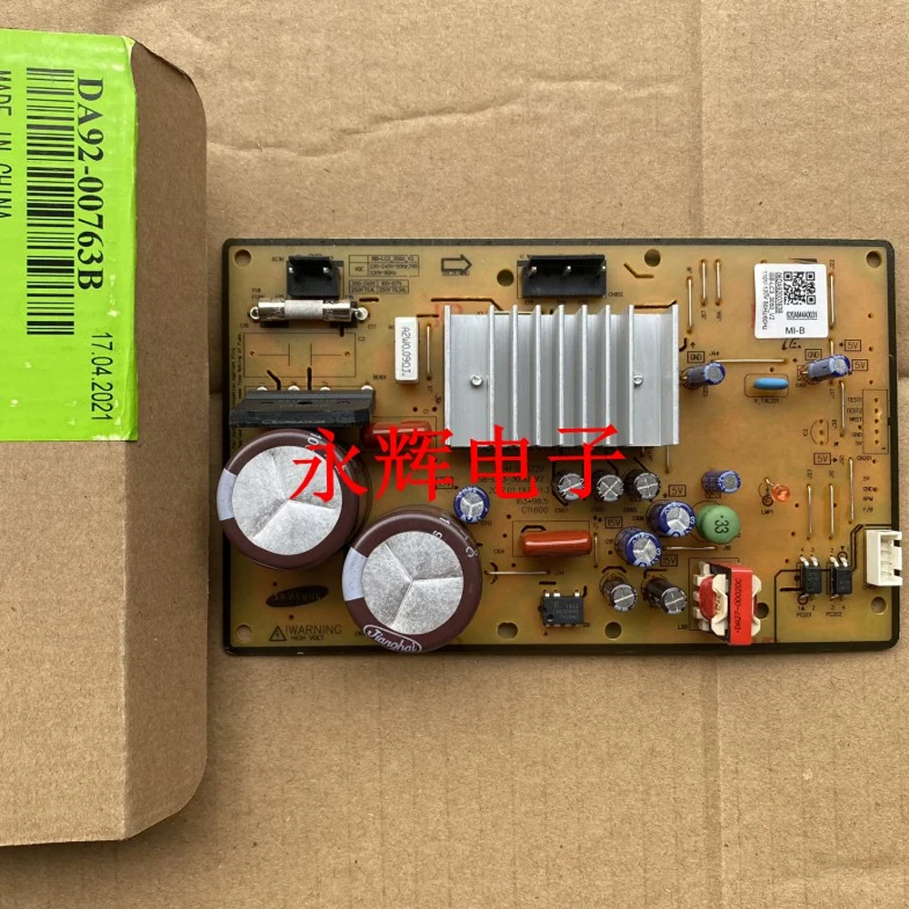 DA92-00763B Original Motherboard Inverter Control PCB Board For Samsung Refrigerator