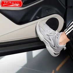 For BYD Song L 2023 2024 Car Styling Door Anti-kick Mat Original Color Protection Mat Seat Anti-kick Stickers Auto Accessories