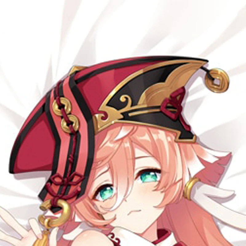 

Dakimakura Anime Pillow Case Yanfei Double-sided Print Of Life-size Body Pillowcase Gifts