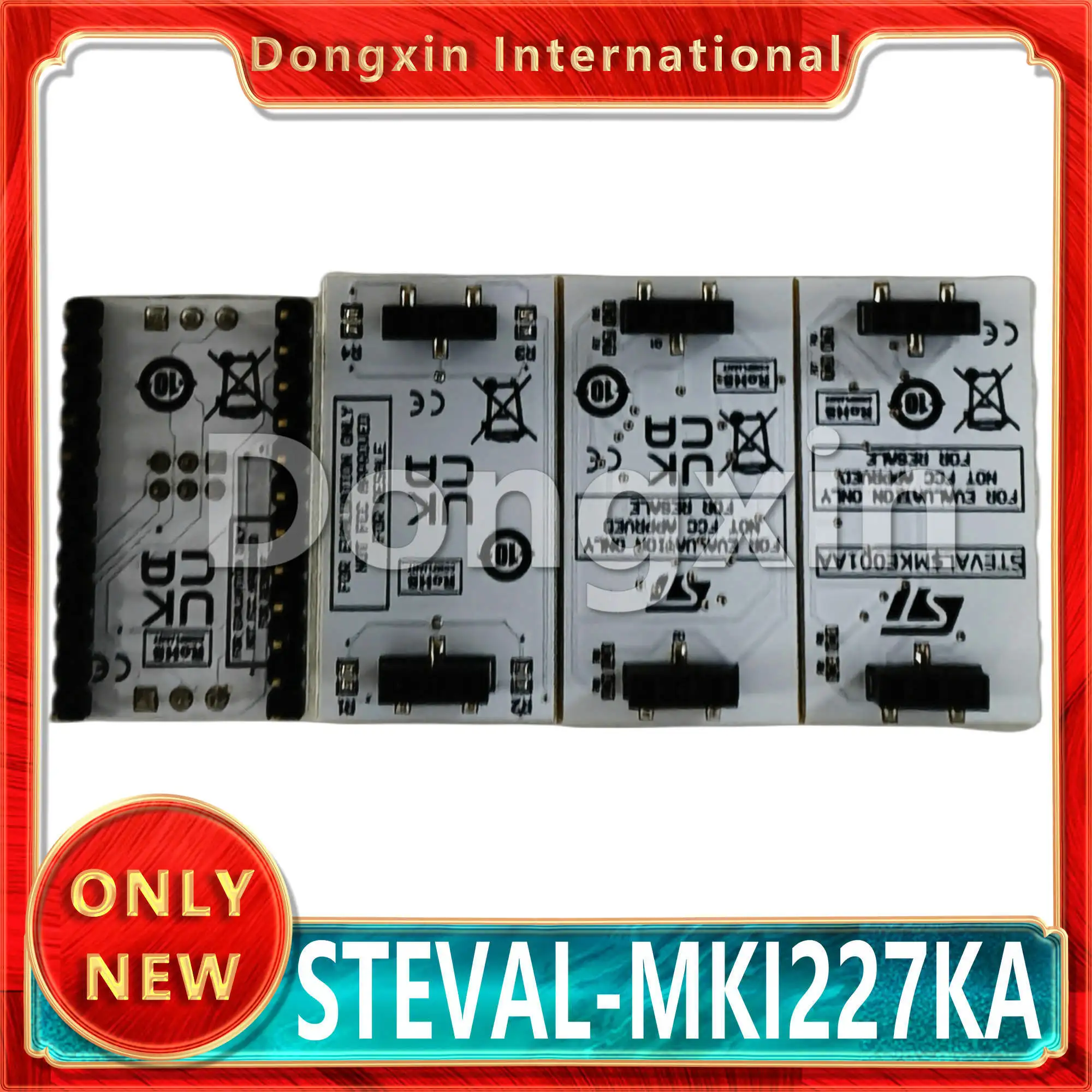 

STEVAL-MKI227KA Development Board LSM6DSV16X inertial module compatible STEVAL-MKI109V3