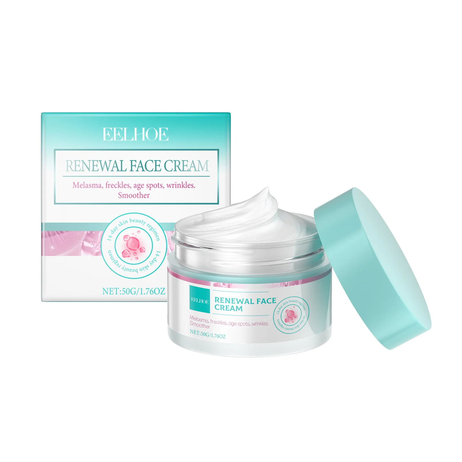 EELHOE Collagen Anti Wrinkle Cream for Melasma Removal Anti Aging Remove Pigment Spots Tighten Skin Firming Renewal Face Cream