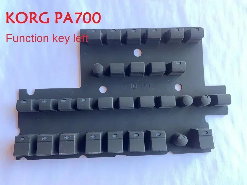 

Korg Pa700, Pa600, Pa300 Electronic Keyboard Function Key Conductive Rubber Mat/Original Imported