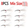 8pcs Mix Size
