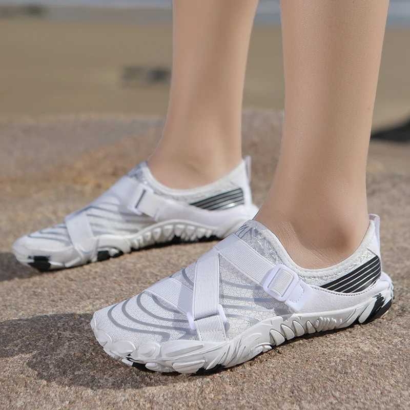 Odkryty sandały plażowe damskie Upstream Aqua Shoes unisex pływanie buty do wody mężczyźni boso rzeka morze nurkowanie Surfing brodzenie tenisówki