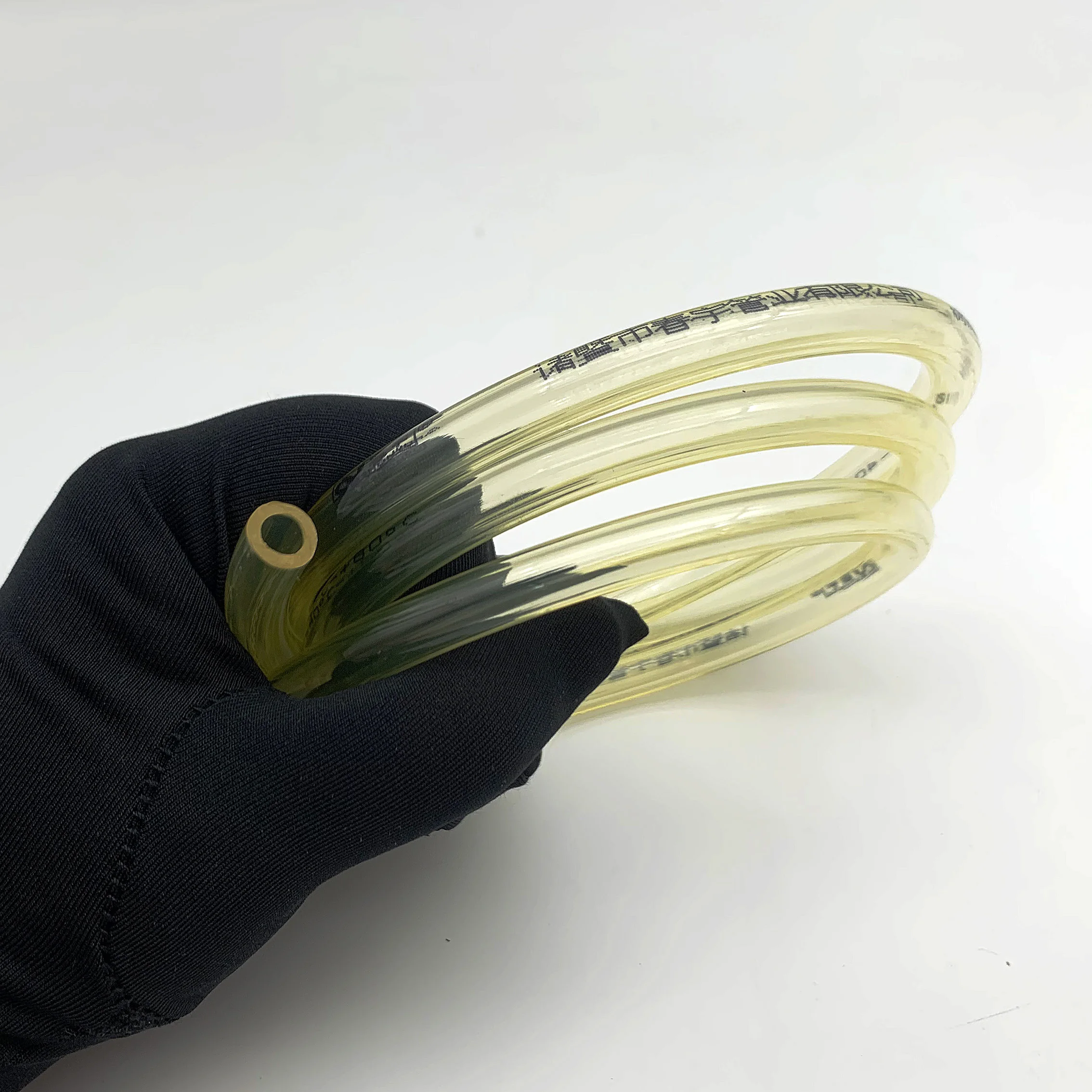 TPU resin oil resistant tube ID 3~16mm wear/torsion resistant not easy to leak engineering machinery motor vehicle fuel pipeline