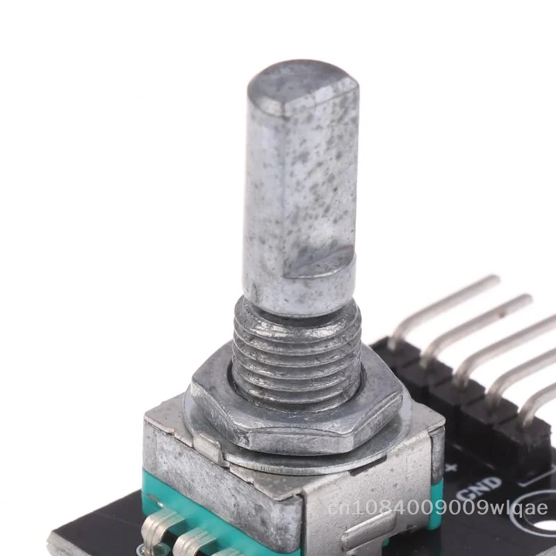 Módulo de sensor de codificador incremental KY-040 - placa de fuga de codificador rotativo de 360 graus com interruptor de botão