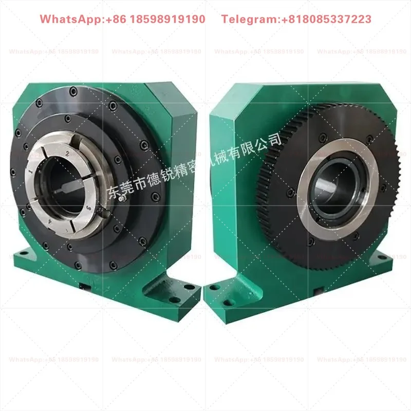 

Two-Way Spindle Chuck Seat DR02-60S - Middle Drive Pneumatic & Hydraulic Chuck for Machining Equipment