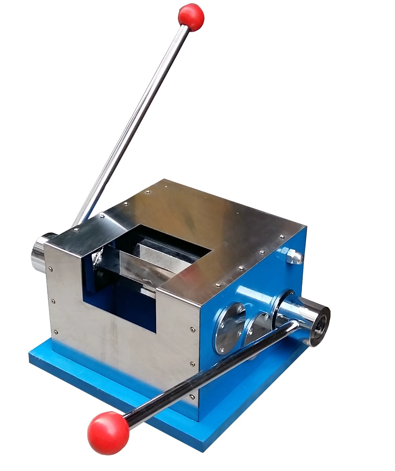 

Профессиональный тестер на 180-градусный T-образный изгиб для стали и алюминия с покрытием ASTM D4145, совместимый