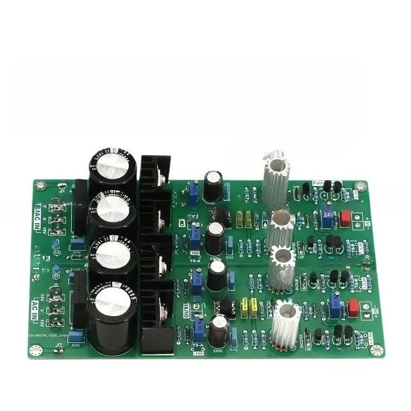 JC2 Preamplifier DIY Kit MOSFET Amplifier Finished Board Replacement Parts