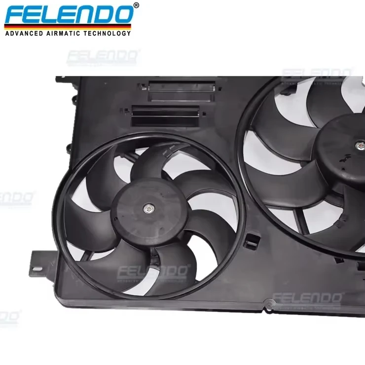 LR100364 Radiator Fan For Land Rover Freelander 2 Renault Super 5 4 9 Volvo S80 V60 XC60 2008-2014 LR024292 LR045248