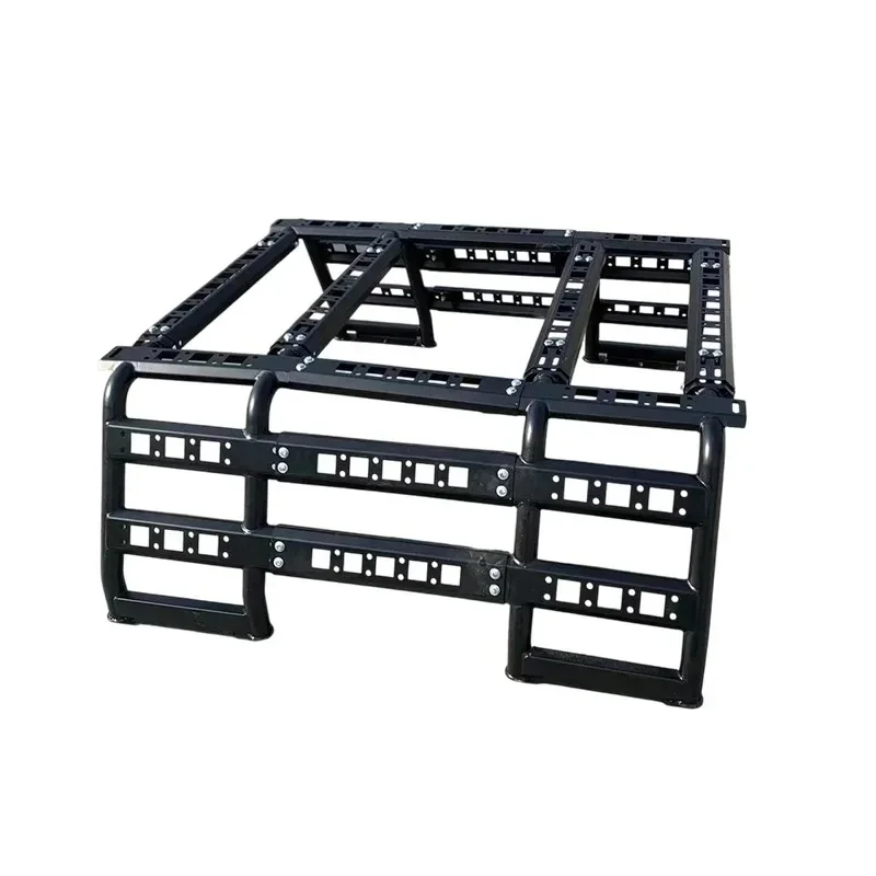 High Quality Precision‑Fit Factory Adjustable Length Width Height Pickup Roll Bar Cargo Rack Expandable Frame For 4X4 Off Road R