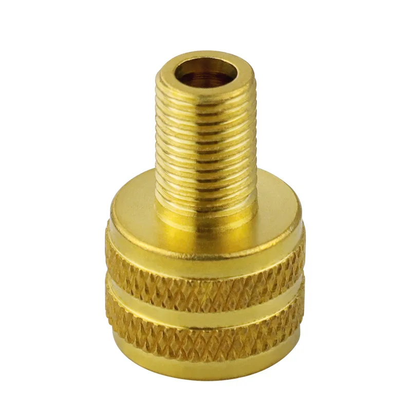 1 Stuk Grote Kern Kamer Ventiel Inflatie Circulaire Adapter voor Grote Techniek Voertuig Ventiel Adapter AD-02