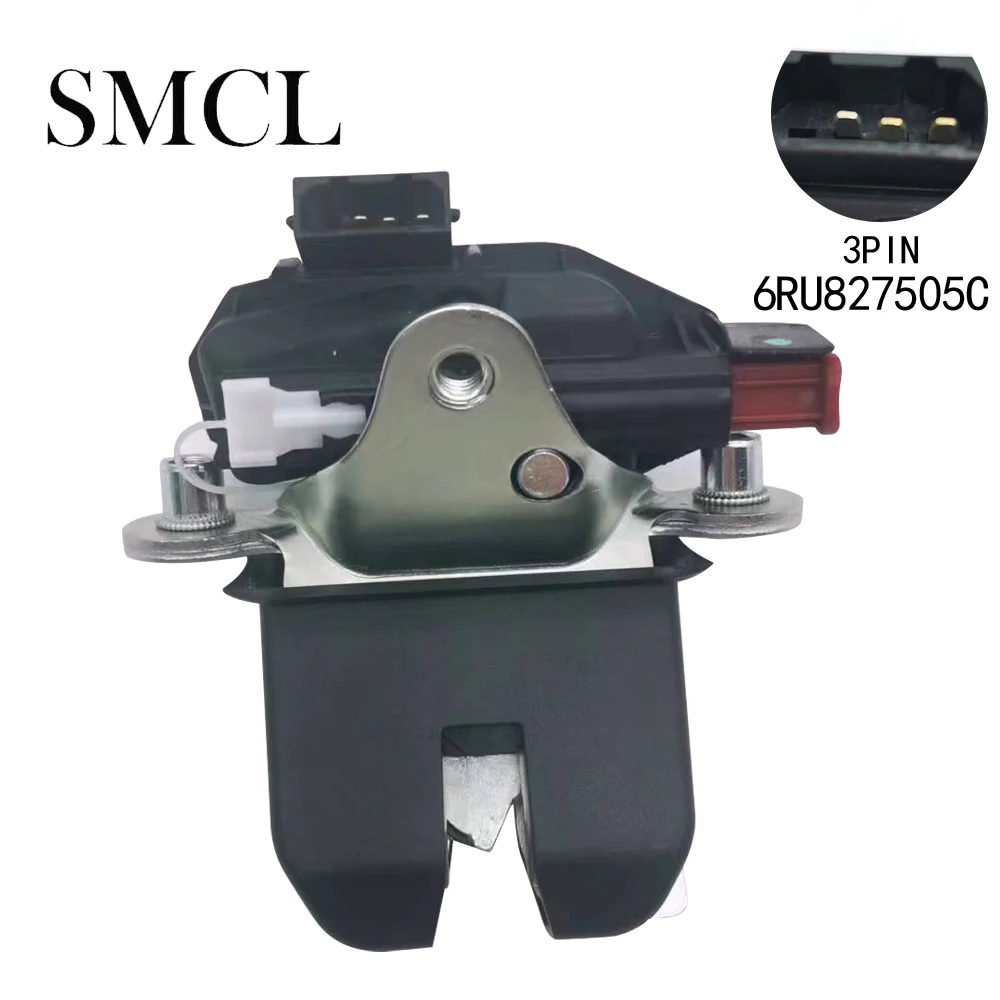 6RU827505R 6RU827505C Блок замка багажника для VW Polo/Derby/Vento-IND 2011-2021 Ameo 2017-2020