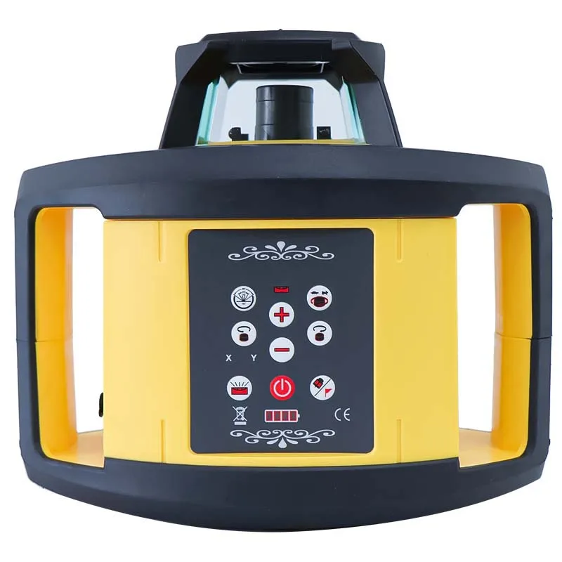 Red Beam 360 Degree Dual Slope Rotary Laser Level 4d Self-leveling Rotary Laser 800m for Outdoor Instruction