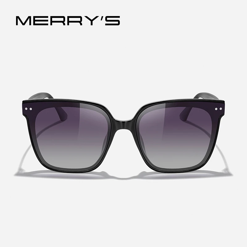 MERRYS DESIGN Square Polarized Sunglasses Women Fashion Ladies Luxury Brand Trending Sunglasses UV400 Protection S6607