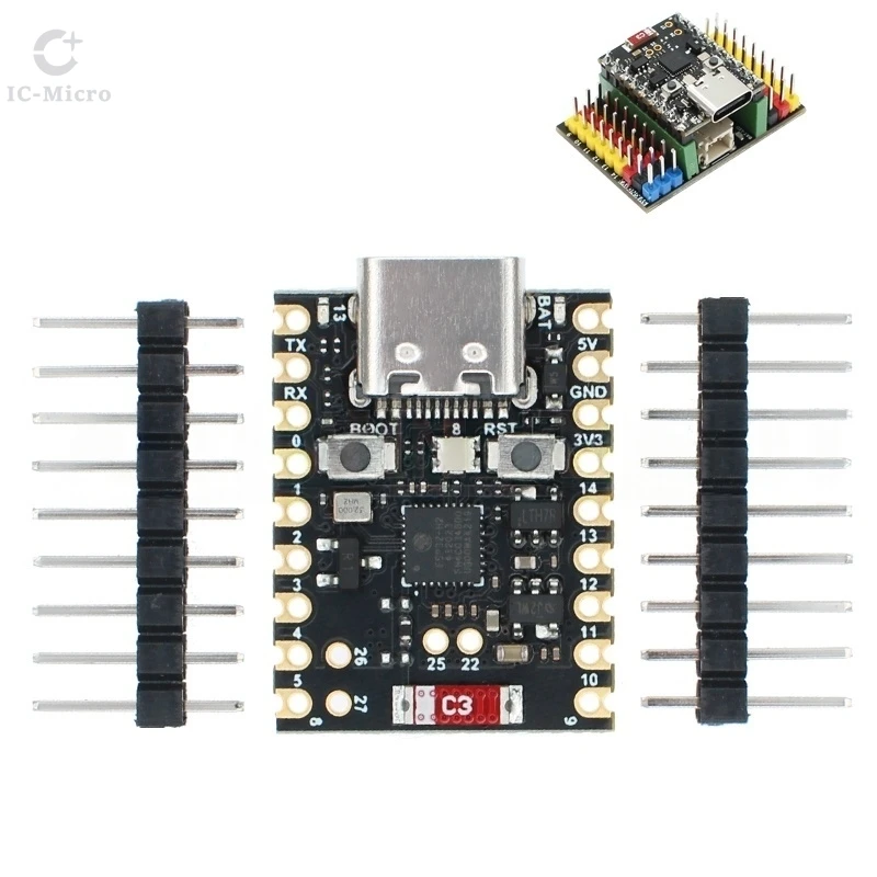 XCW SuperMini ESP32-H2 WiFi+Bluetooth ESP32 Development Board Microcontroller Programming Learning Controller Core Board