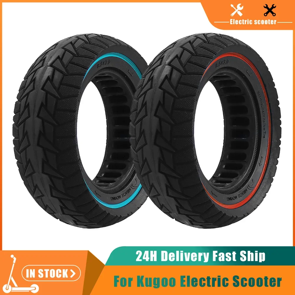 

8.5x3.0 Thickened Solid Tire for Kugoo G2 Pro for VSETT 8 9 +/Zero 8 9 Electric Scooter 8.5 Inche 8 1/2X3.0 Tubeless Tyre