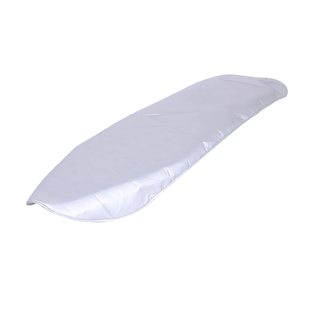 

Dustproof Ironing Board Cover 130x50cm Heat-Resistant Anti-Aging Flexible Protection Sheet Replacement Pad