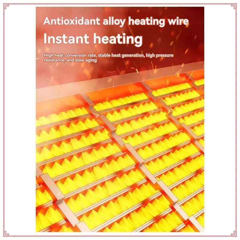 Car Heater 12V Electric Windshield Defroster Demister Strong Suction Type Heating Fan For Winter Defogging