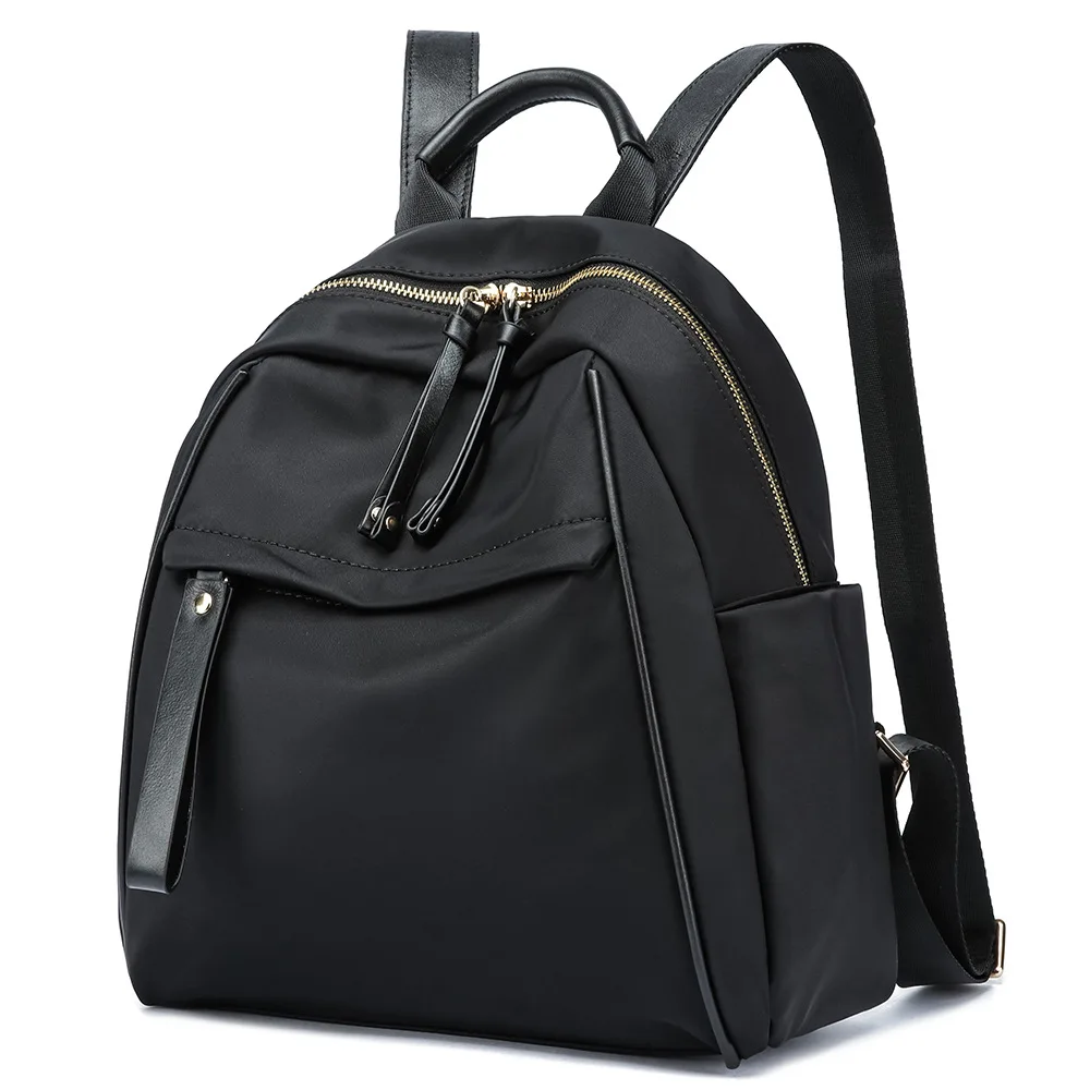 2025 نسخة عصرية جديدة متعددة الاستخدامات حقيبة ظهر نسائية من الجلد الناعم ذات سعة كبيرة حقائب سفر للطلاب للمراهقين