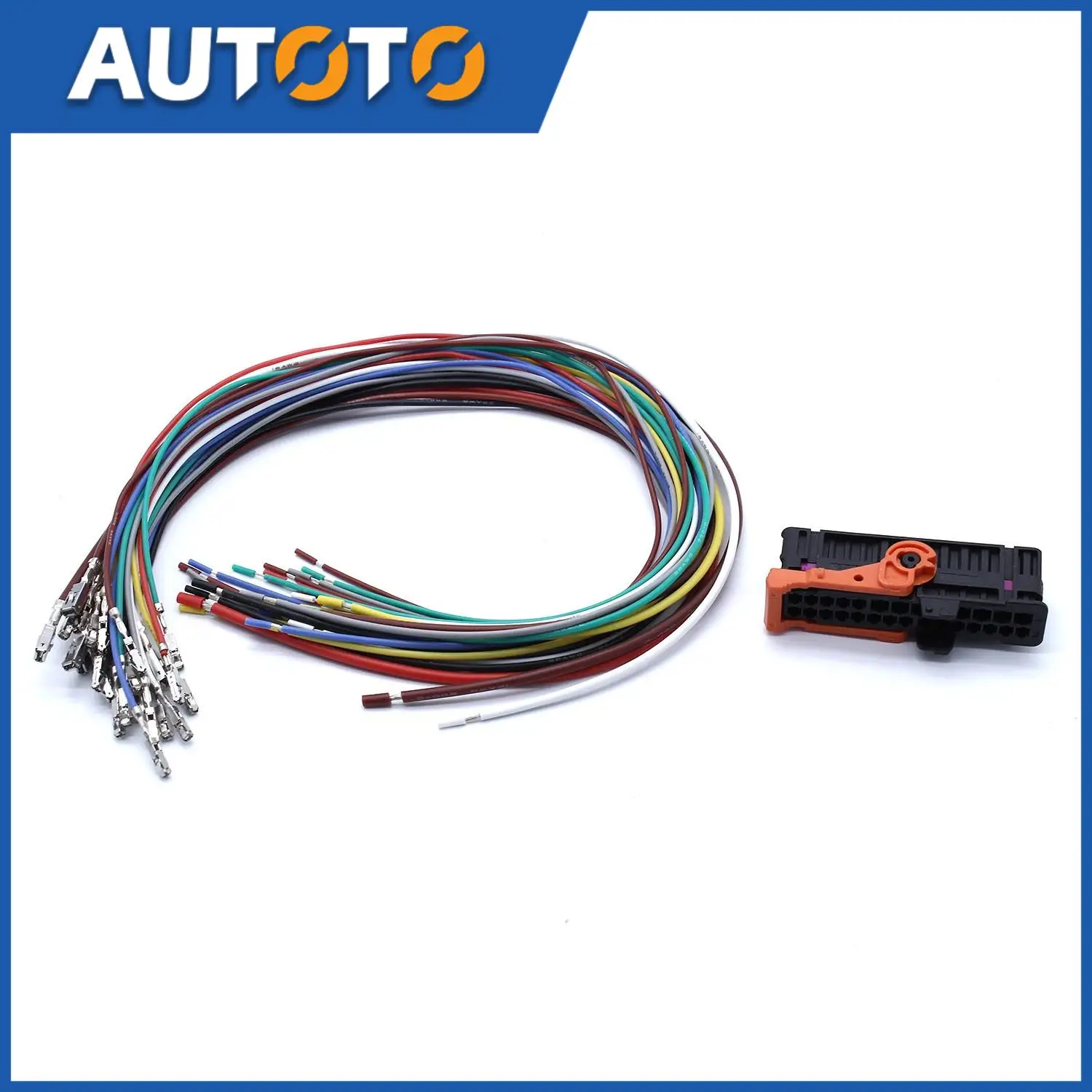 Wiring Harness Plug Front door Rear Repair kit OE# 51277171 1510010 for Fabia Mii Alhambra Toledo Citigo