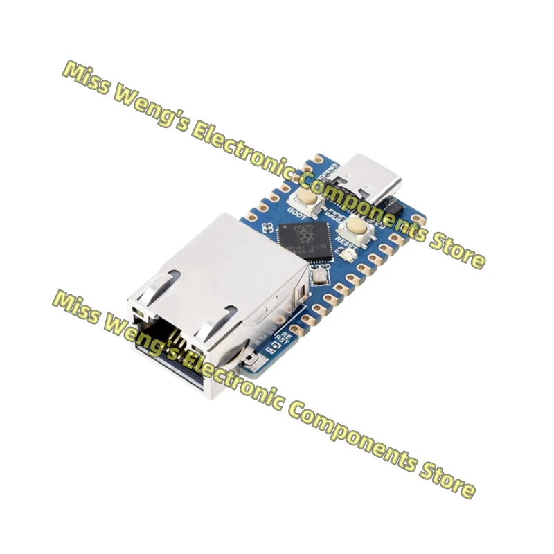 RP2040 microcontroller development board onboard CH9120 ETH/RJ45 network port module RP2040-ETH