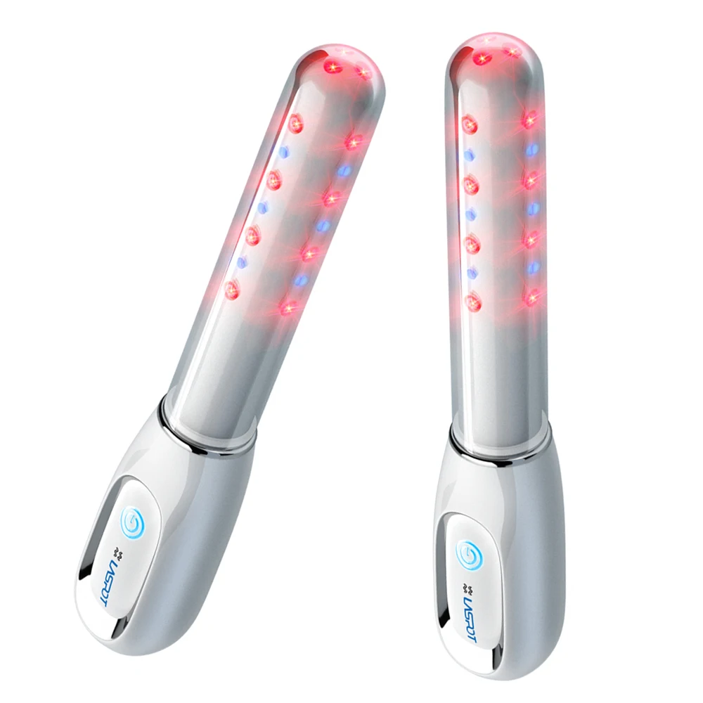 Home Use Ladies Vagina Vibrator Vaginitis Physical Therapy Equipment Cold Laser Wand for Vaginal Rehabilitation Therapy Supplies