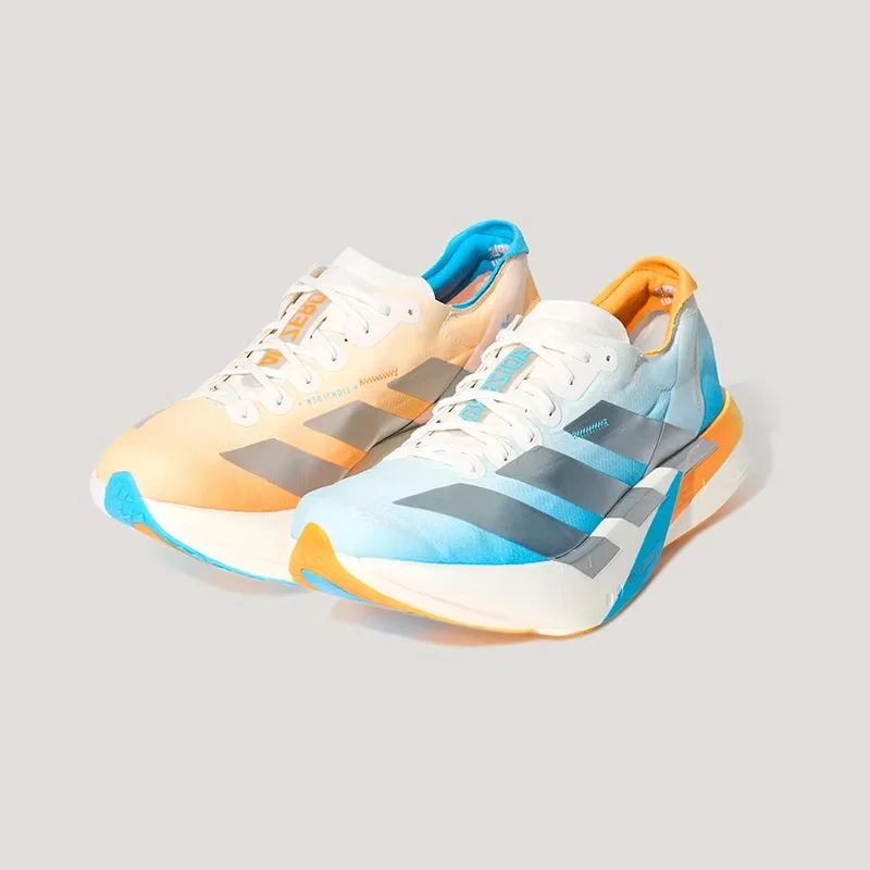 Adidas ADIZERO ADIOS PRO 4 KH6360 Authentic Men's Women's Lightweight Cushioned Professional Sports Running Shoes