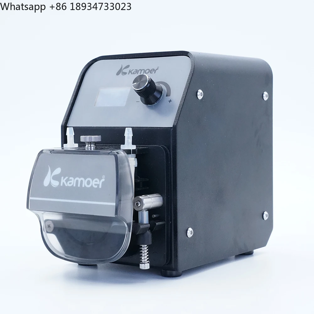 Kamoer FX-STP-3 High Precision Stepper Motor Wifi Remotecontrol Reef Aquarium Calcium Reactor Doser Auto Peristaltic Dosing Pump