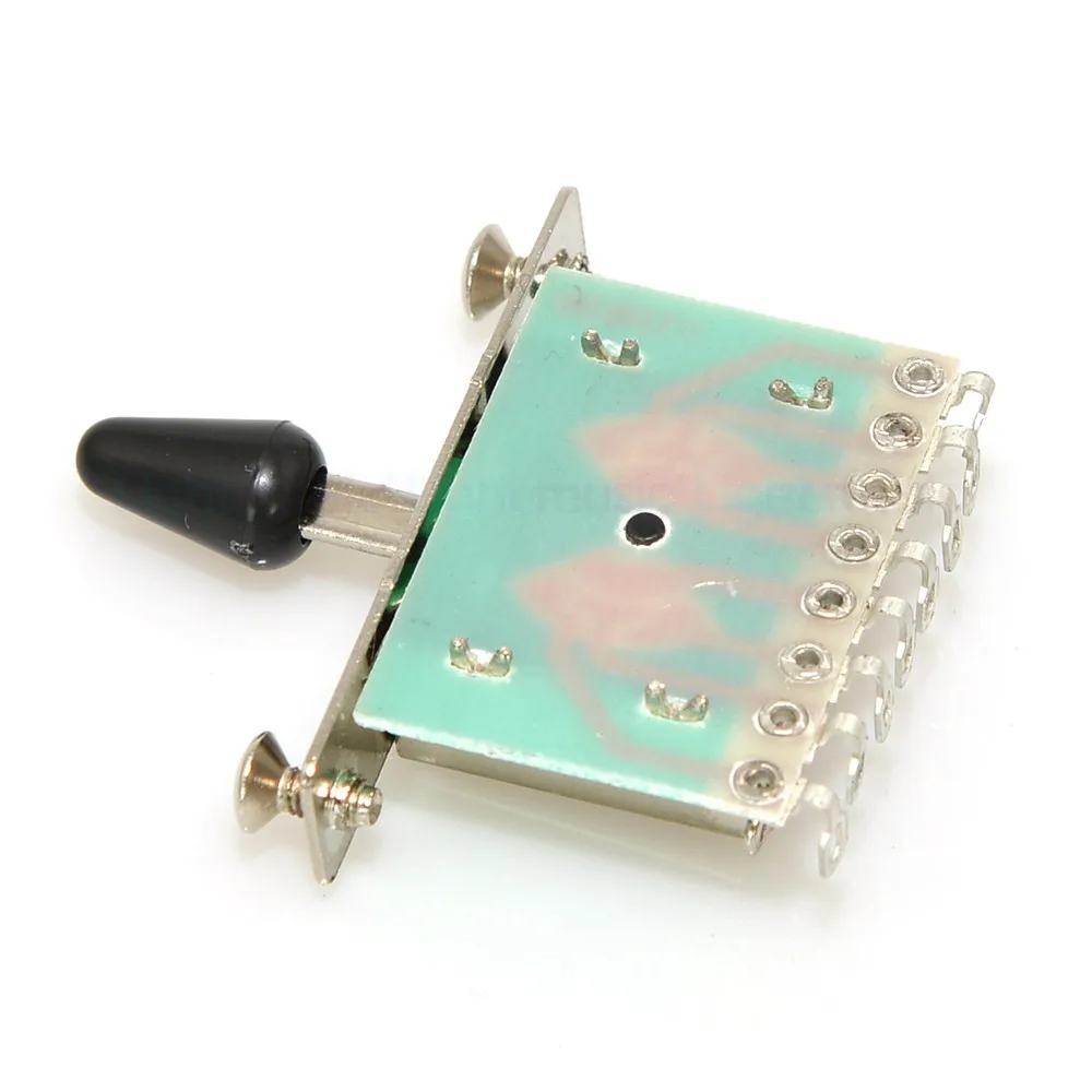 Electric Guitar with Knob 3-Way 5-Way Pickup Selector Switch ST SQ Electric Guitar Shifter