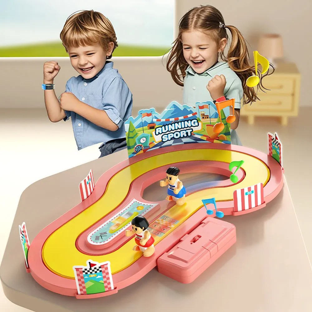 Juego De Carreras Con Sensor De Movimiento – Pista Inalámbrica Con Pulseras – Juguete Interactivo Para Niños De 4 Años O Más