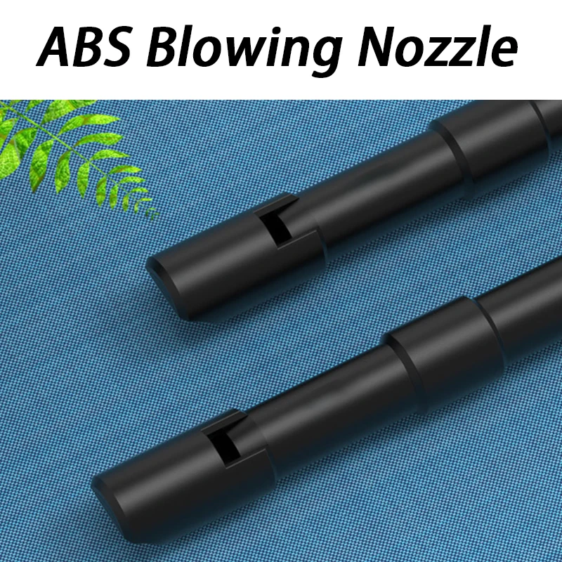 الراتنج الأيرلندية الناي C مفتاح D مفتاح 6 ثقوب الناي الأسود ABS البلاستيك المزامير آلة موسيقية تقليدية مع مستوى دخول صافرة