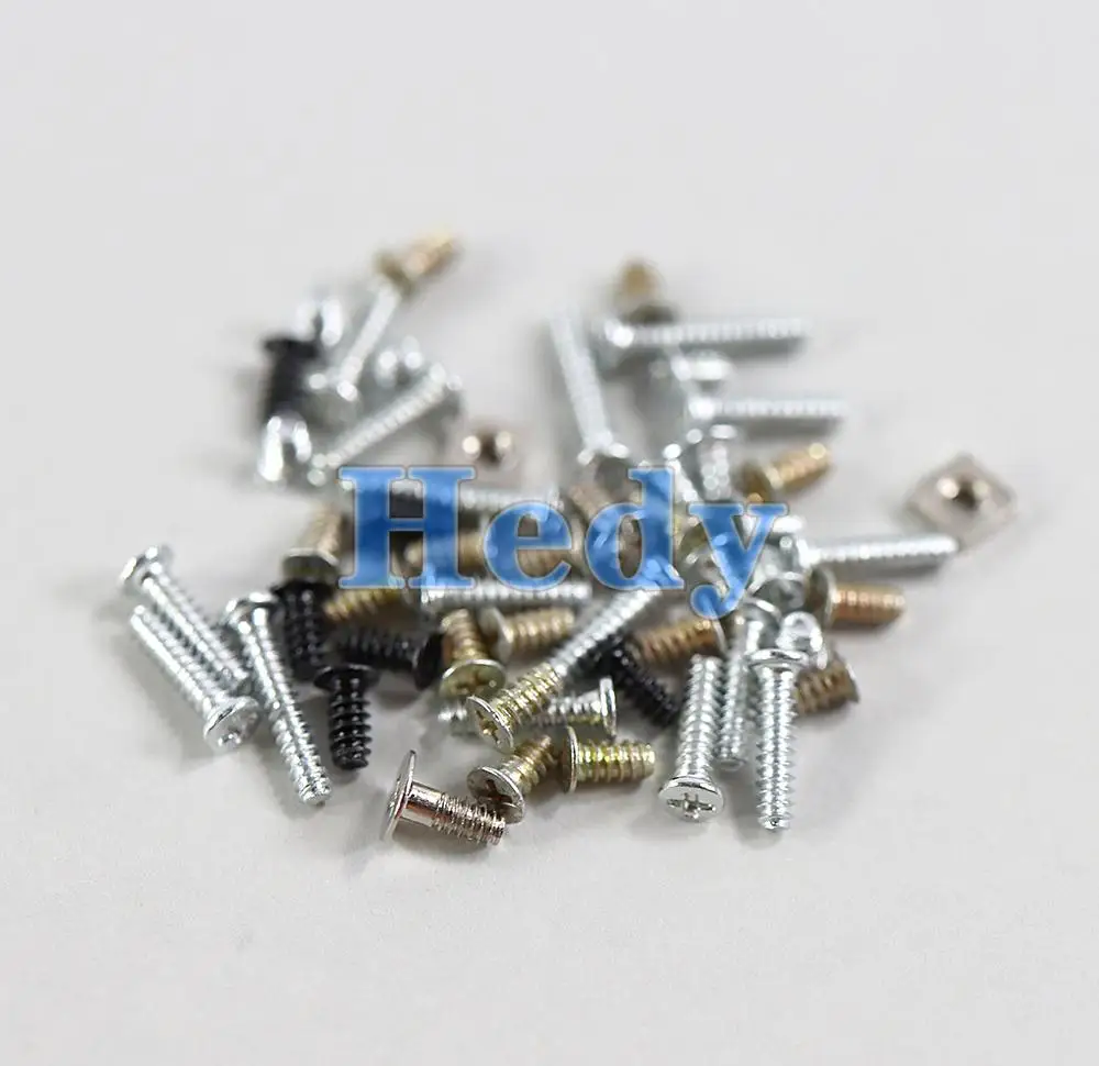 닌텐도 3DS XL LL 나사 와셔 세트, 게임 콘솔, 3DSXL 나사 교체, 2 세트 신제품